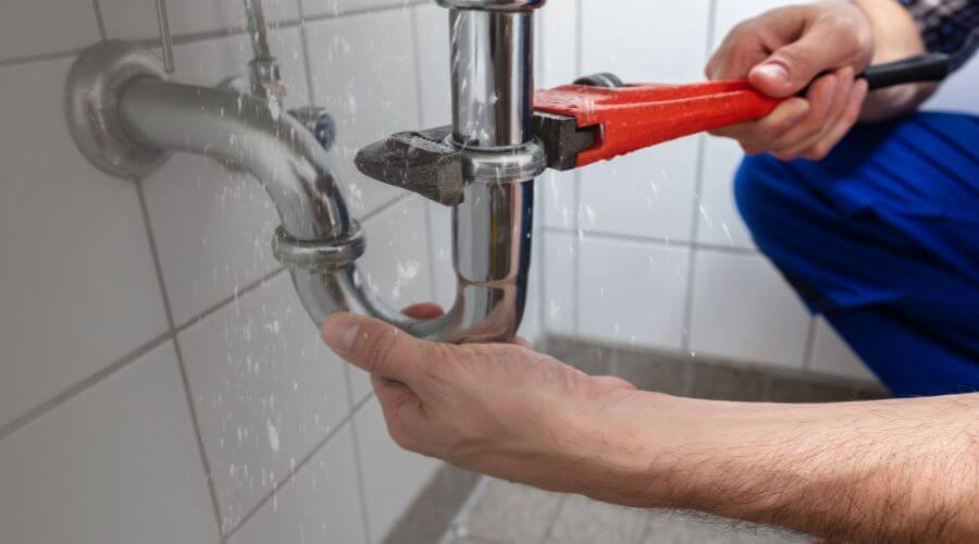 Leak Detection Services in Burbank, SD